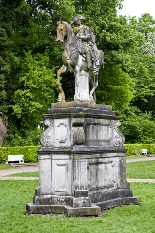 Frederick II Of Prussia Equestrian Statue