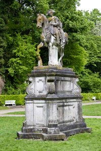 Frederick II Of Prussia Equestrian Statue
