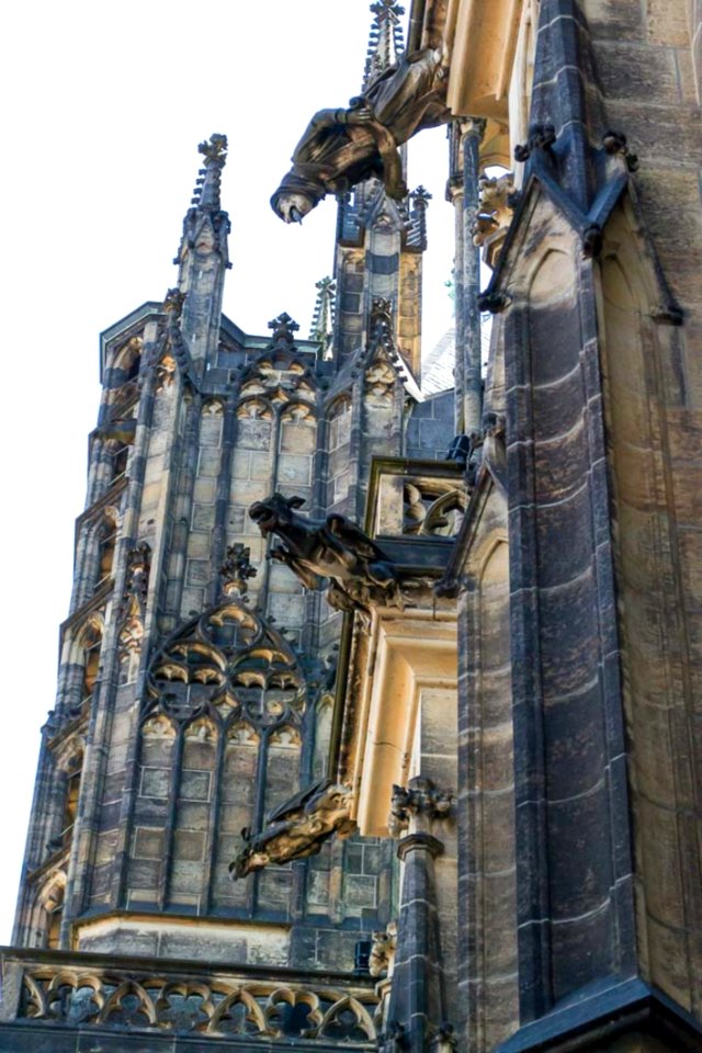 Gargoyles On St Vitus Walls photo