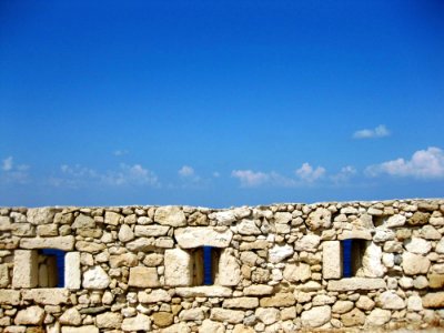 Fortress-wall