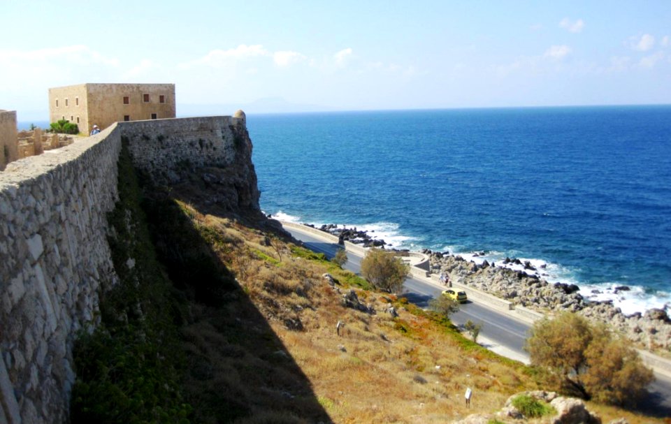 Fortress-on-coastline