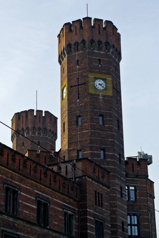 Towers Of Former Prison