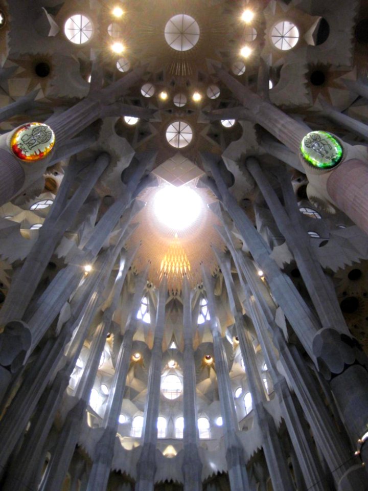 Decorated-pillars