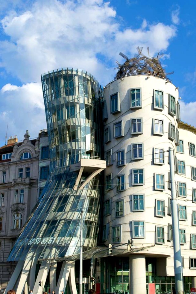 Dancing House In Prague