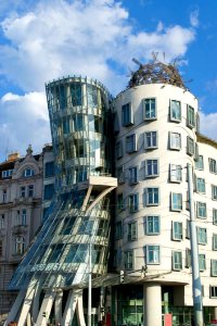 Dancing House In Prague