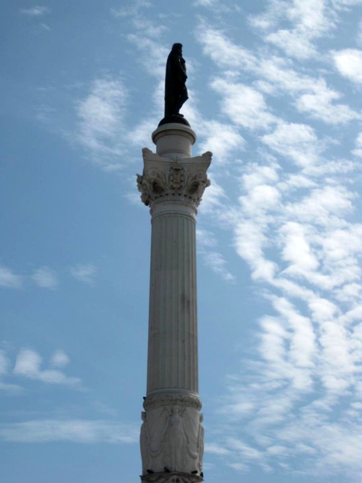 Dom-pedro-iv-column