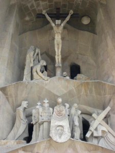Crucifixtion-scene