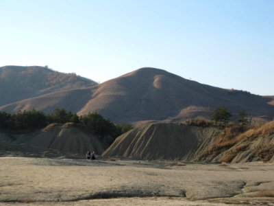 Dry-mud-landscape
