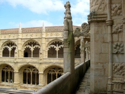 Cloister-arches