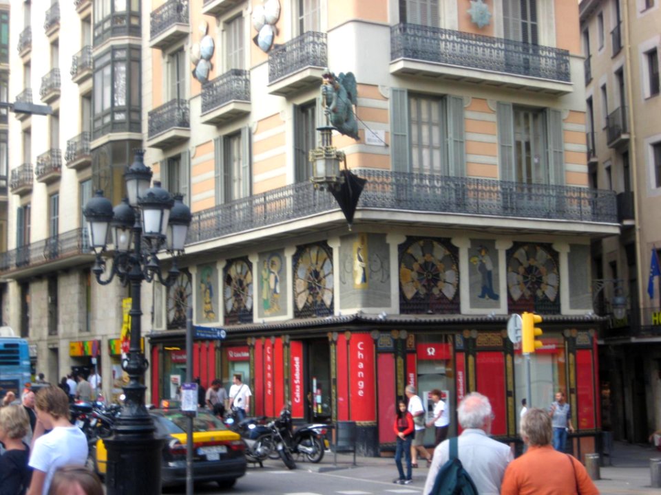 Busy-ramblas