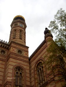 Budapest-great-synagogue photo