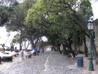 Castle-sao-jorge-alley