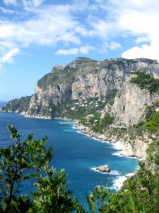 Capri Coastline