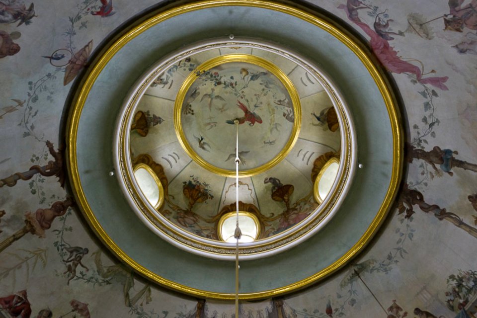 Chinese House Cupola