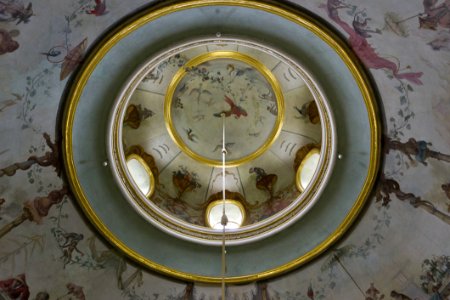 Chinese House Cupola