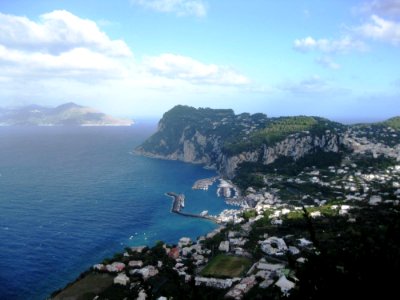 View Over Capri