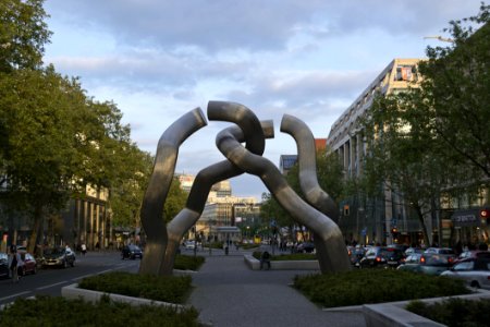 Berlin Metallic Sculpture