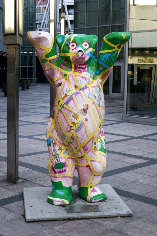 Berlin City Bear Statue