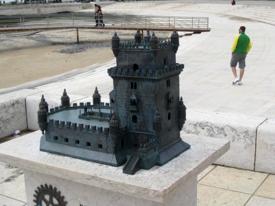 Belem-tower-miniature