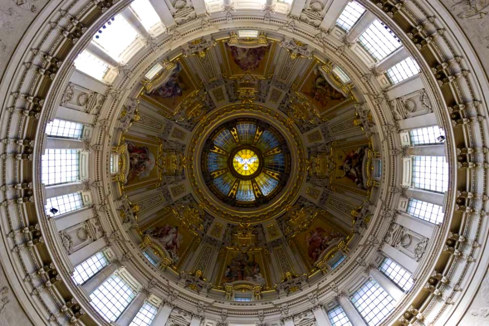 Dome Of Berlin Cathedral