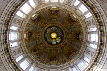 Dome Of Berlin Cathedral photo