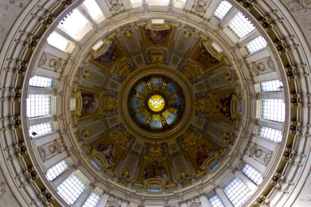 Dome Of Berlin Cathedral
