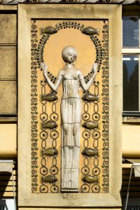 Art Nouveau Facade Decoration