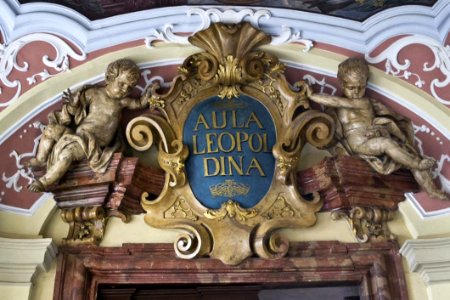 Aula Leopoldina Emblem