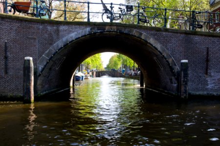 Amsterdam Reguliersgracht Seven Bridges photo