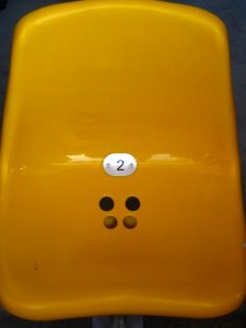 Yellow-public-venue-seat