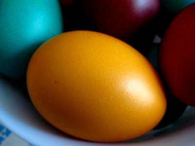 Yellow-easter-egg