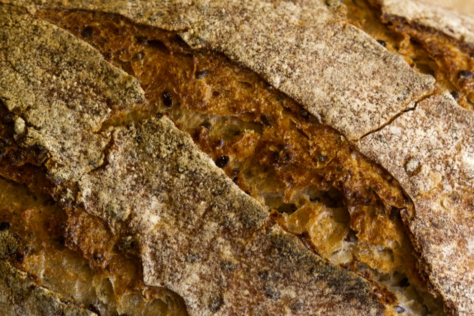 Whole Grain Baked Bread