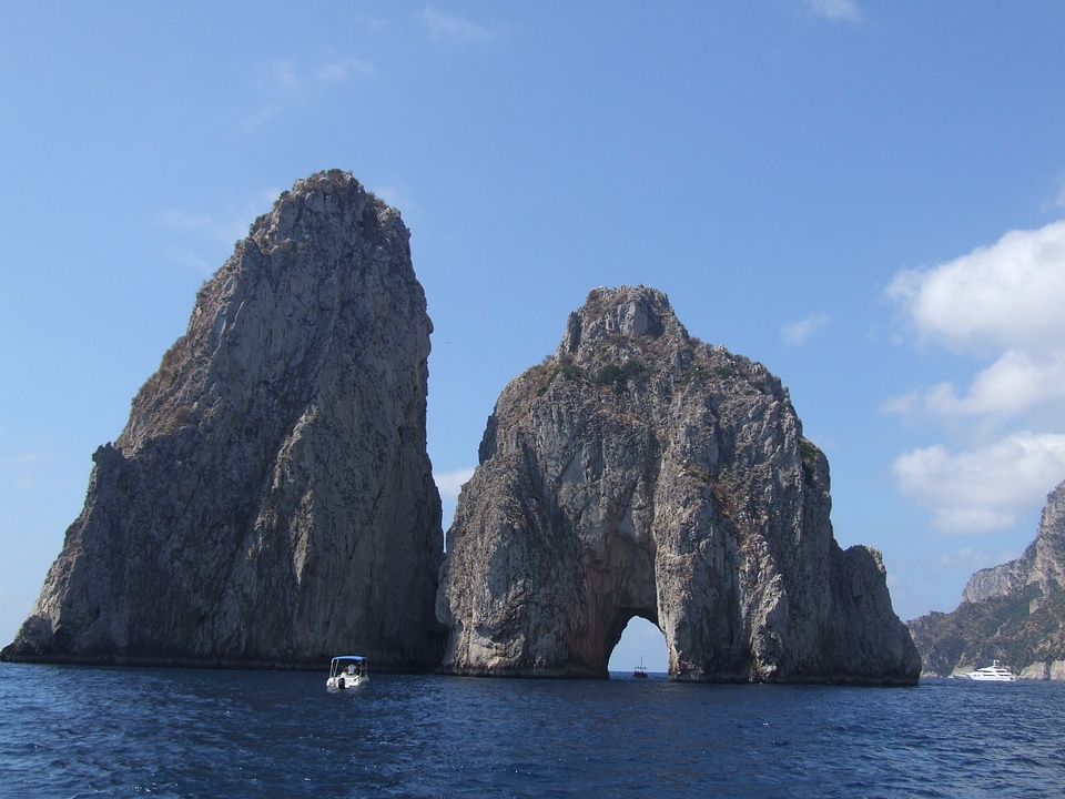 Rocky outcrops tourism