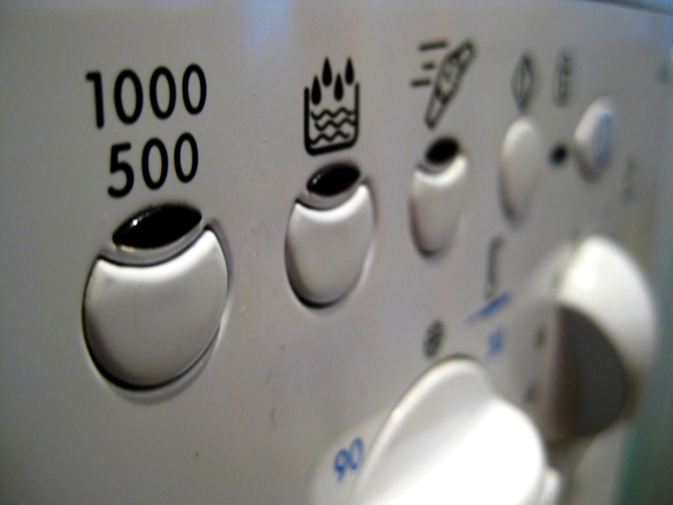 Washing-machine-control-panel