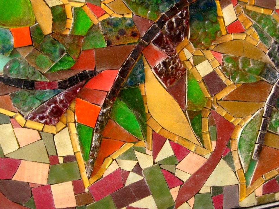 Vividly-colored-glass-mosaic