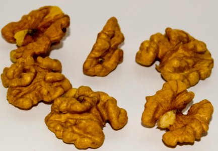 Walnut-meats-isolated-on-white