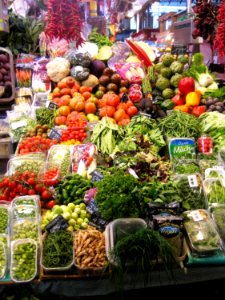 Vegetables-stand