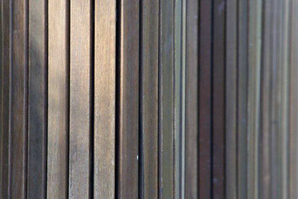 Wooden Panel Column