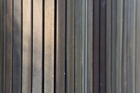 Wooden Panel Column