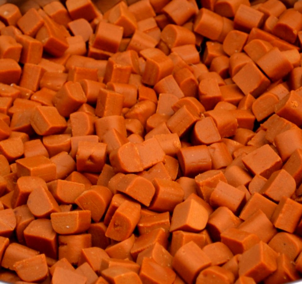 Toffees-on-display