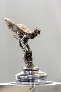 Spirit Of Ecstasy Rolls-Royce Ornament