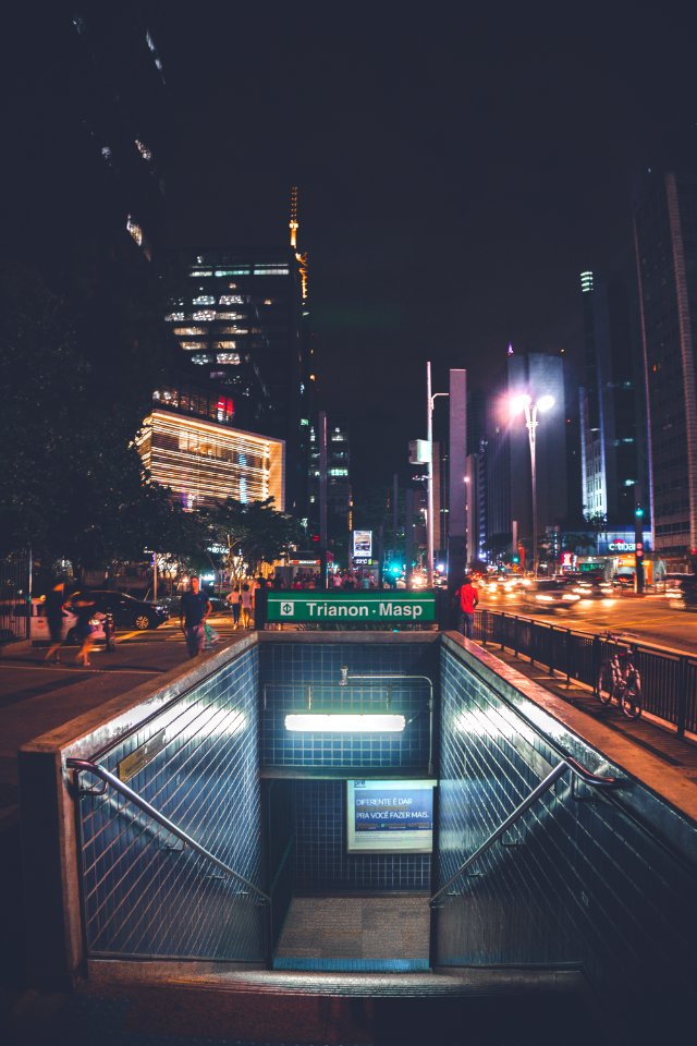 Trianon-Masp Station In Sao Paulo photo