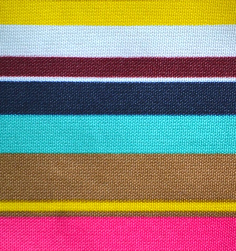 Striped-synthetic-fabric-