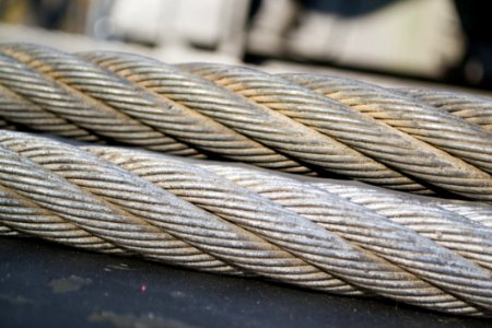 Steel-wire-ropes
