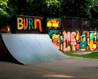 Skating-ramp