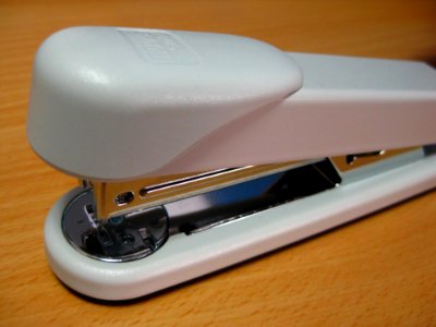 Stapler-on-desk