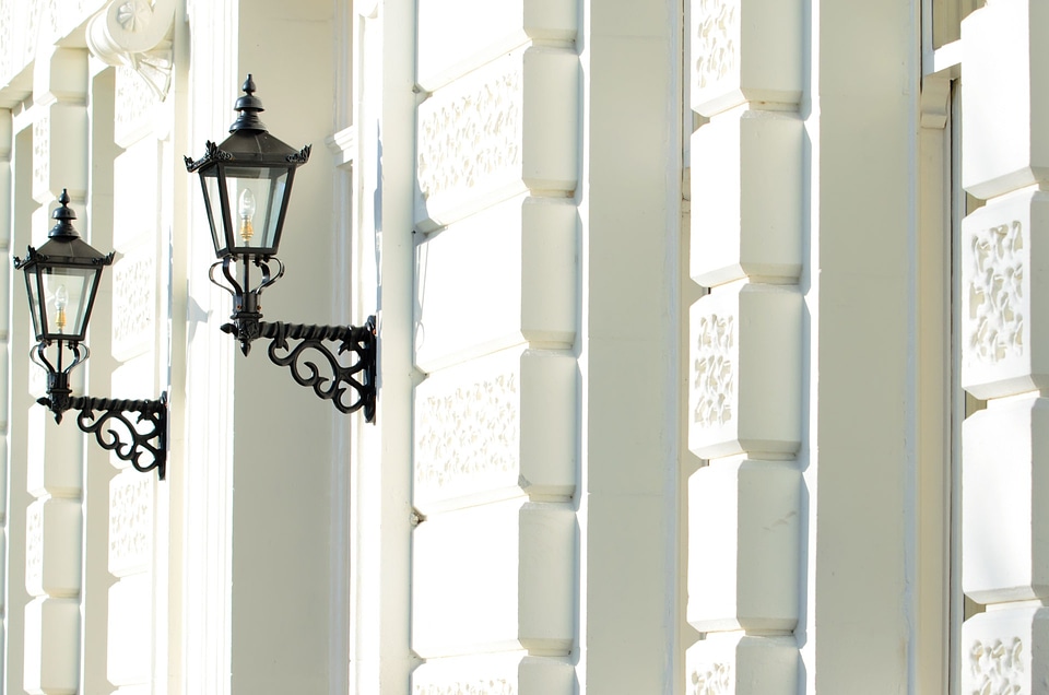 England lamps lights