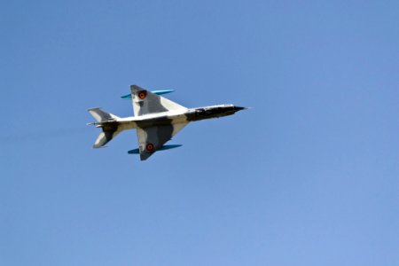 MiG-21 Supersonic Jet Fighter