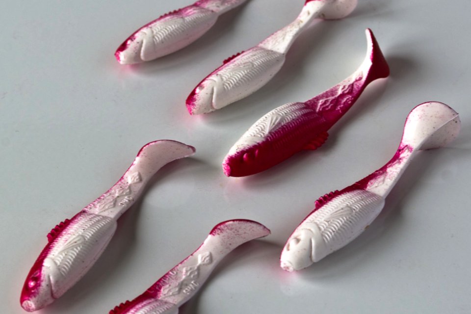 Plastic Fishing Bait