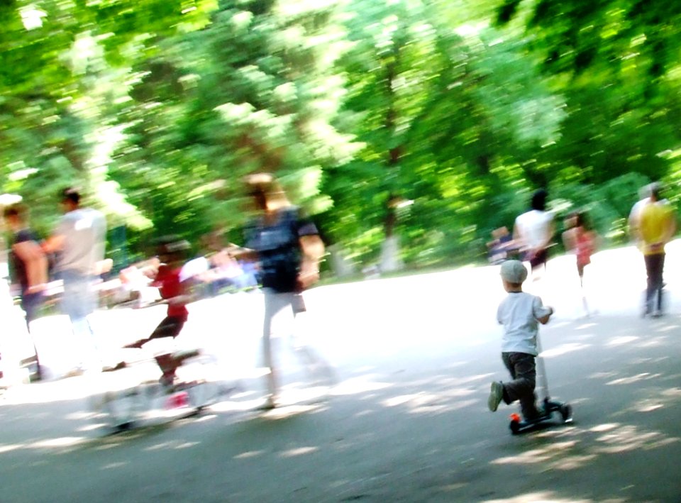 Small-boy-on-tricycle